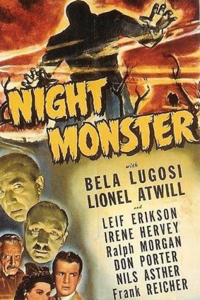 Caratula, cartel, poster o portada de Night Monster