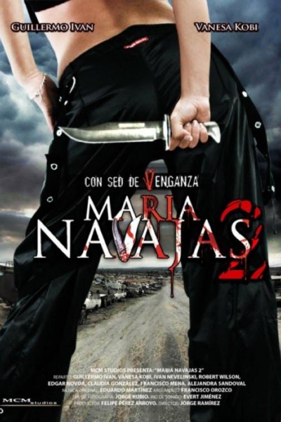 Cubierta de María Navajas 2