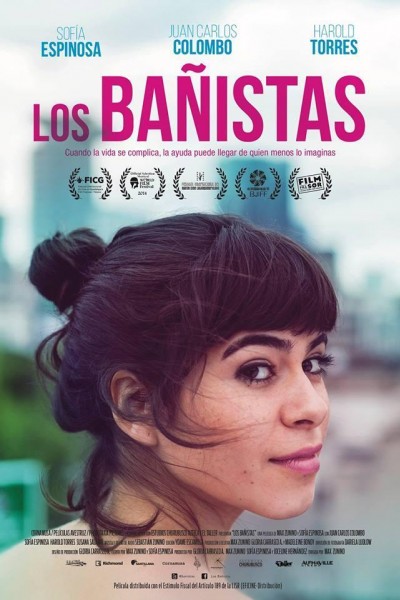 Caratula, cartel, poster o portada de Los bañistas