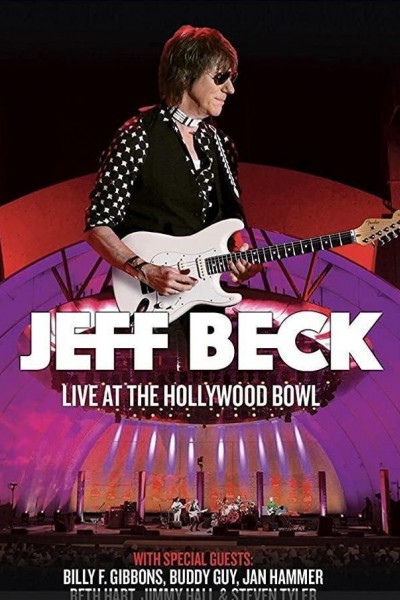 Caratula, cartel, poster o portada de Jeff Beck: Live at the Hollywood Bowl