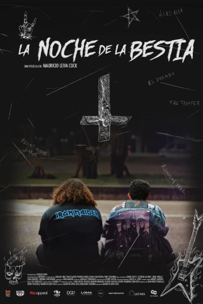 Caratula, cartel, poster o portada de La noche de la bestia