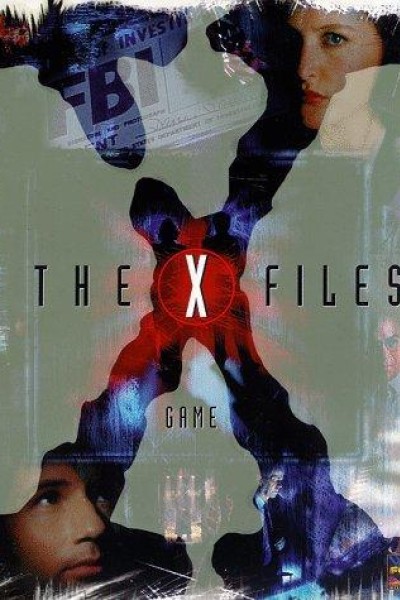 Cubierta de The X-Files Game