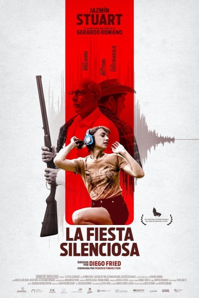 Caratula, cartel, poster o portada de La fiesta silenciosa