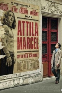 Caratula, cartel, poster o portada de Attila Marcel