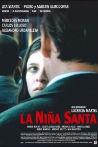 Caratula, cartel, poster o portada de La niña santa