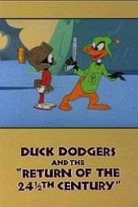 Caratula, cartel, poster o portada de El pato Lucas: Duck Dodgers and the Return of the 24½th Century