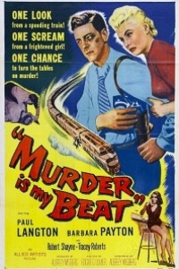 Caratula, cartel, poster o portada de Murder Is My Beat