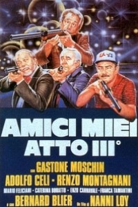 Caratula, cartel, poster o portada de Amici miei atto III