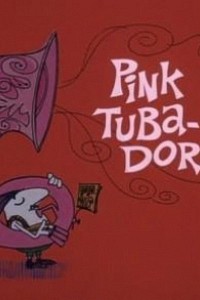 Cubierta de La Pantera Rosa: Tuba rosa