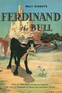 Caratula, cartel, poster o portada de El toro Ferdinando