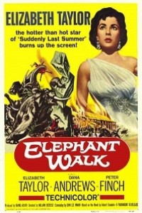 Caratula, cartel, poster o portada de La senda de los elefantes