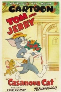 Cubierta de Tom y Jerry: Gato Casanova
