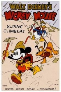 Caratula, cartel, poster o portada de Mickey Mouse: Los alpinistas