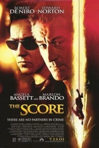 Caratula, cartel, poster o portada de The Score (Un golpe maestro)