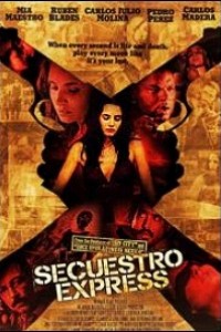 Caratula, cartel, poster o portada de Secuestro Express