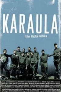 Caratula, cartel, poster o portada de Karaula (Border Post)