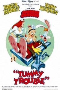 Cubierta de Roger Rabbit: Dolor de barriga