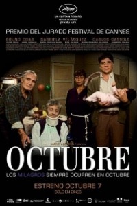 Caratula, cartel, poster o portada de Octubre