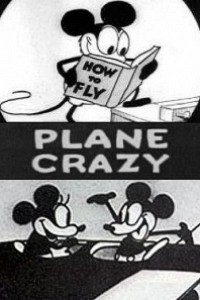 Cubierta de Mickey Mouse: Loco por los aviones