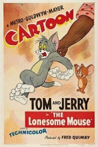 Cubierta de Tom y Jerry: El ratón solitario