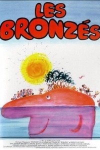 Caratula, cartel, poster o portada de Los bronceados