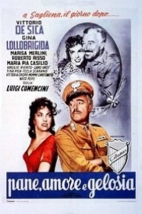 Caratula, cartel, poster o portada de Pan, amor y celos