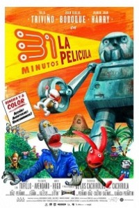 Caratula, cartel, poster o portada de 31 minutos, la película