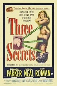 Caratula, cartel, poster o portada de Tres secretos