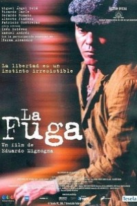 Caratula, cartel, poster o portada de La fuga