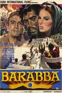 Caratula, cartel, poster o portada de Barrabás