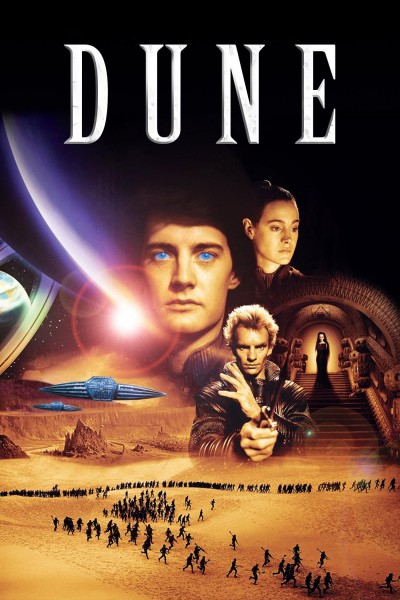 Caratula, cartel, poster o portada de Dune