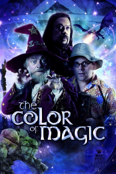 Caratula, cartel, poster o portada de El color de la magia