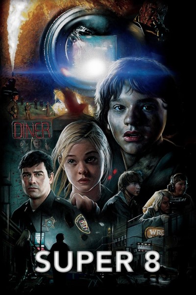 Caratula, cartel, poster o portada de Super 8