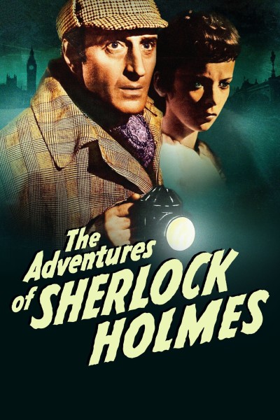 Caratula, cartel, poster o portada de Las aventuras de Sherlock Holmes (Sherlock Holmes contra Moriarty)