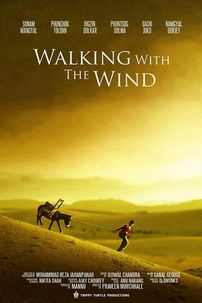 Cubierta de Walking With the Wind