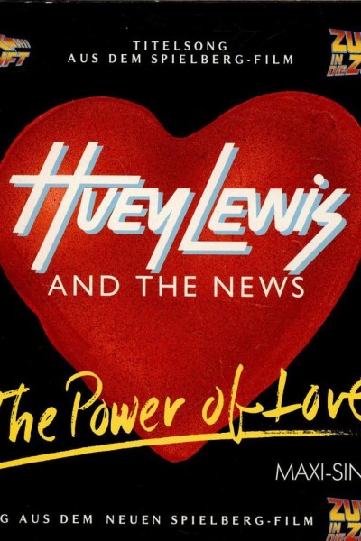 Cubierta de Huey Lewis and the News: The Power of Love (Vídeo musical)