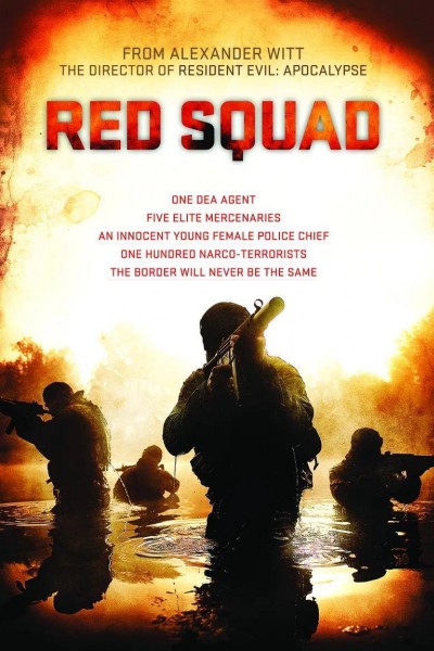 Caratula, cartel, poster o portada de Red Squad