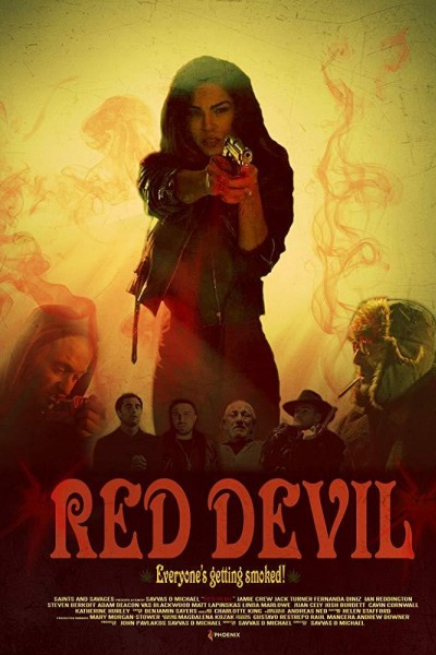 Caratula, cartel, poster o portada de Red Devil