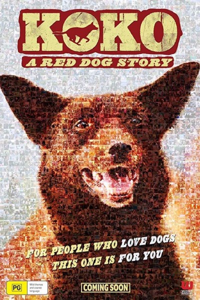 Caratula, cartel, poster o portada de Koko: A Red Dog Story