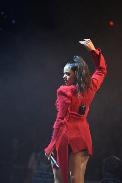 Cubierta de Rosalía Live on Austin City Limits