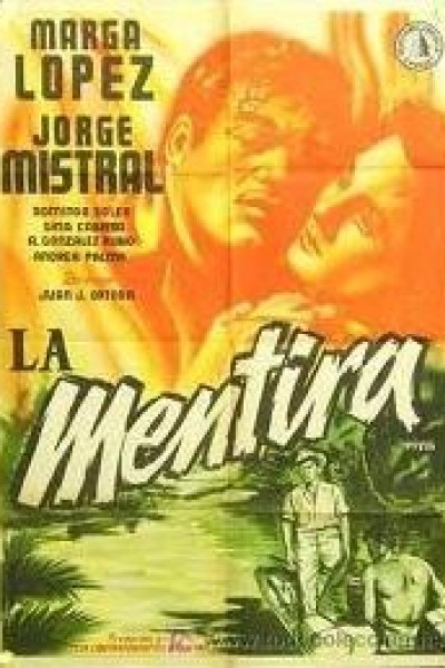 Cubierta de La mentira