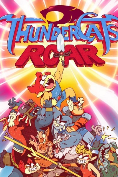 Caratula, cartel, poster o portada de ThunderCats Roar