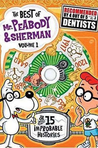 Cubierta de The Best of Mr. Peabody & Sherman