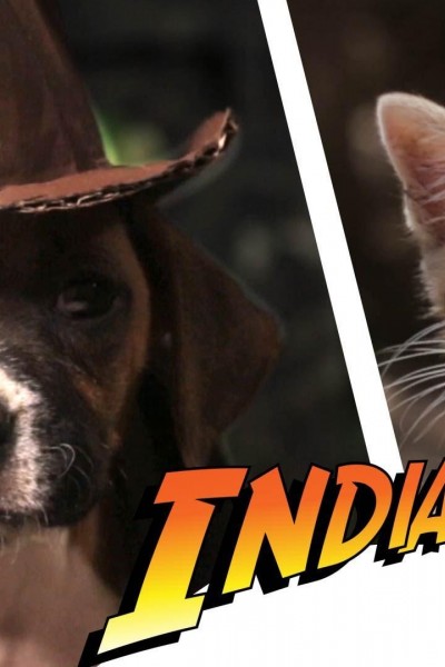 Cubierta de Indiana Bones and the Raiders of the Lost Bark