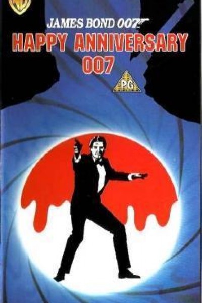 Cubierta de Feliz Aniversario 007: 25 años de James Bond