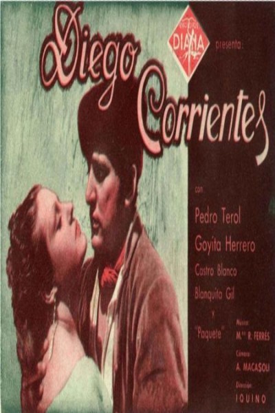 Caratula, cartel, poster o portada de Diego Corrientes