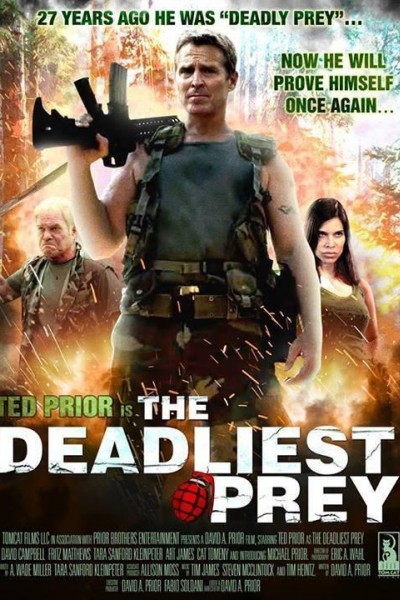 Caratula, cartel, poster o portada de Deadliest Prey