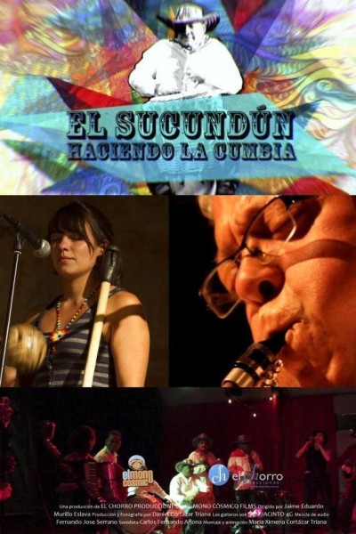 Cubierta de El sucundún. Haciendo la cumbia