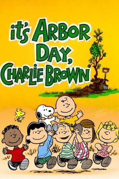 Caratula, cartel, poster o portada de Es el Día del Árbol, Charlie Brown