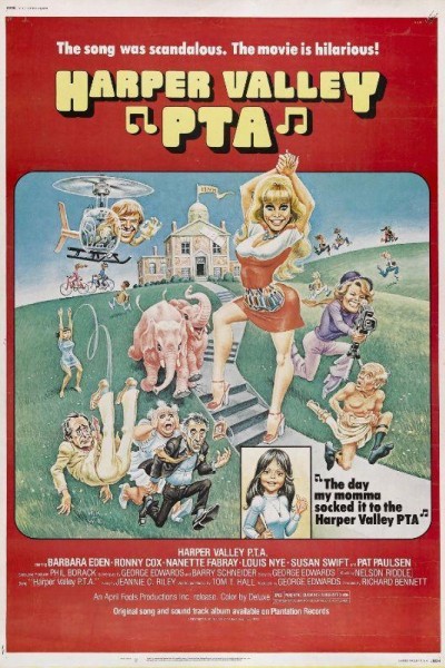 Caratula, cartel, poster o portada de Harper Valley P.T.A.